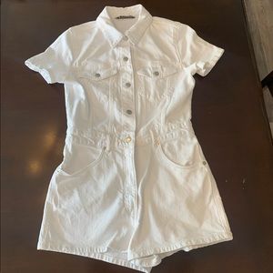 romper, worn once, zara, size small